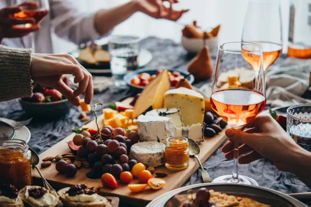 planche entre amis ou en famille